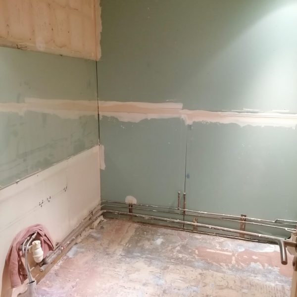 avant salle de bain
